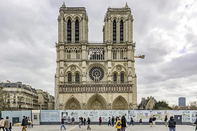Lovely Studio Next To Notre-Dame-1